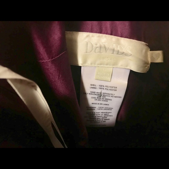 David’s Bridal Beautiful Formal Gown - Picture 5 of 5